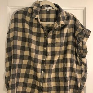 Madewell short sleeve button down